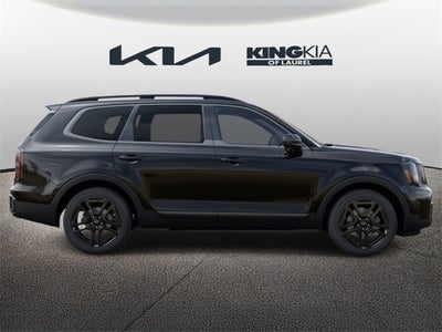 2025 Kia Telluride SX-Prestige X-Line