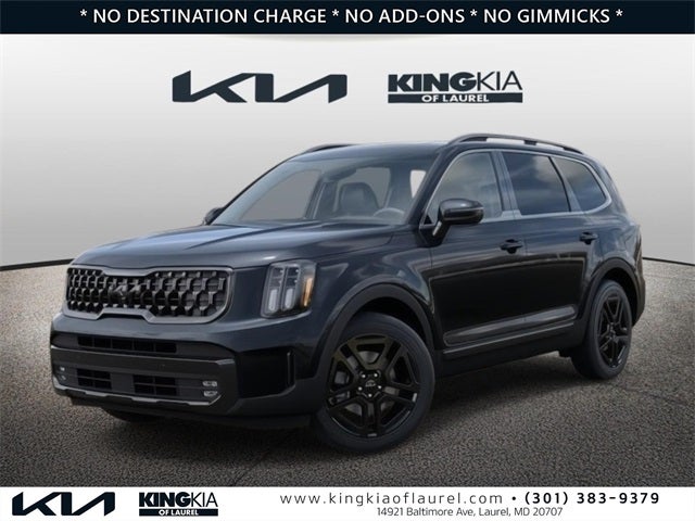 2025 Kia Telluride SX X-Line