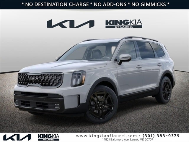 2025 Kia Telluride SX-Prestige X-Line
