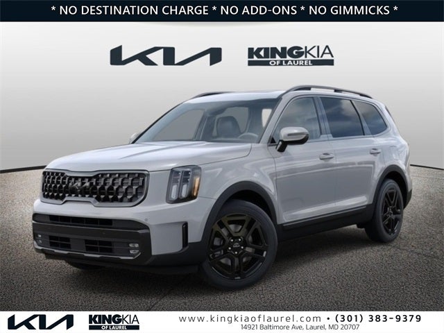 2025 Kia Telluride SX X-Line
