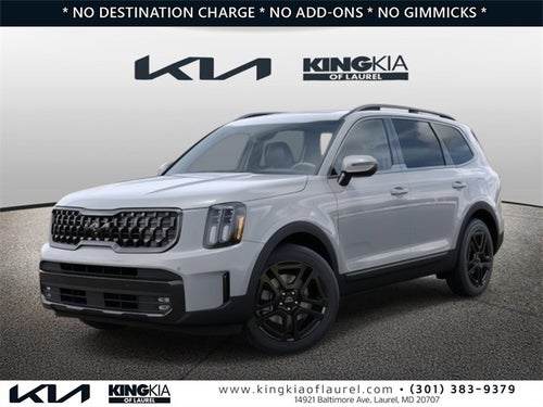2025 Kia Telluride SX X-Line