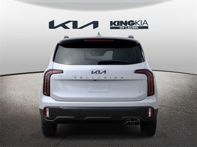 2025 Kia Telluride SX-Prestige X-Line