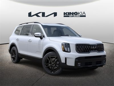 2025 Kia Telluride SX X-Line