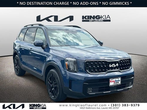 2024 Kia Telluride SX-Prestige X-Line