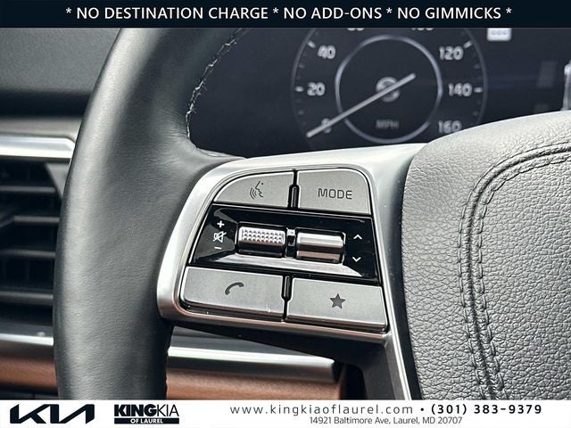 2024 Kia Telluride SX-Prestige X-Line
