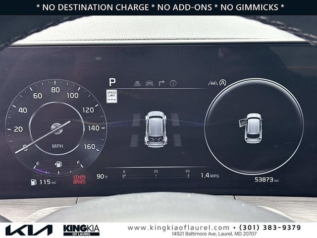 2024 Kia Telluride SX-Prestige X-Line