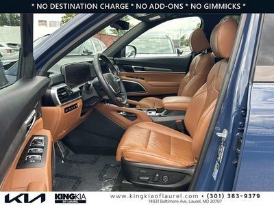 2024 Kia Telluride SX-Prestige X-Line