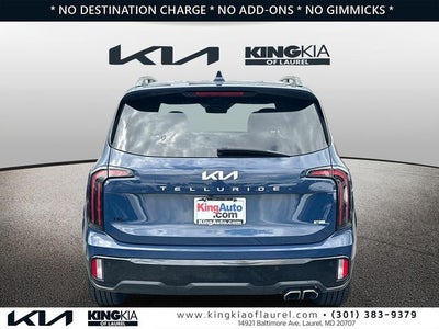 2024 Kia Telluride SX-Prestige X-Line