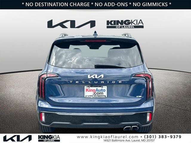2024 Kia Telluride SX-Prestige X-Line