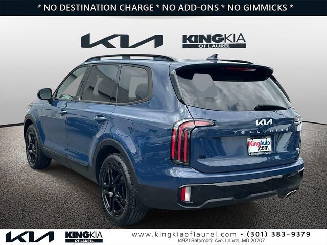 2024 Kia Telluride SX-Prestige X-Line