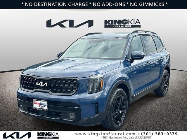 2024 Kia Telluride SX-Prestige X-Line