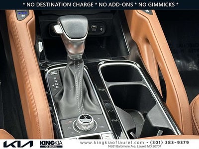 2024 Kia Telluride SX-Prestige X-Line