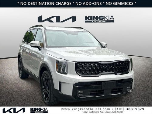 2025 Kia Telluride SX-Prestige X-Line | Certified
