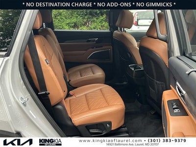2025 Kia Telluride SX-Prestige X-Line | Certified