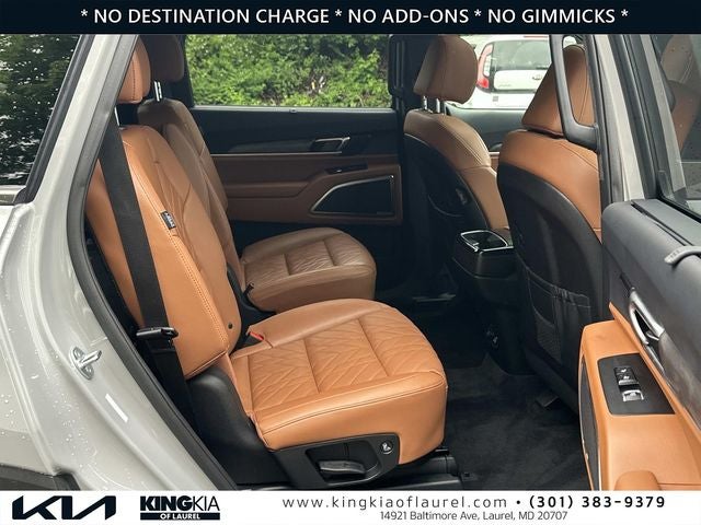 2025 Kia Telluride SX-Prestige X-Line | Certified