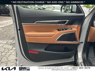 2025 Kia Telluride SX-Prestige X-Line | Certified