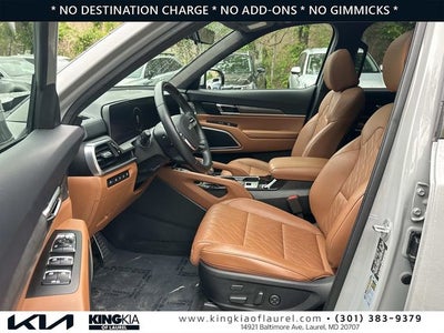 2025 Kia Telluride SX-Prestige X-Line | Certified