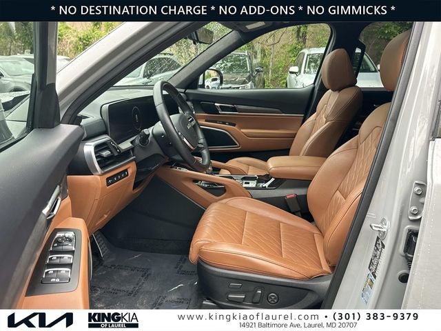 2025 Kia Telluride SX-Prestige X-Line | Certified