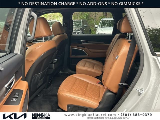 2025 Kia Telluride SX-Prestige X-Line | Certified