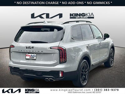 2025 Kia Telluride SX-Prestige X-Line | Certified