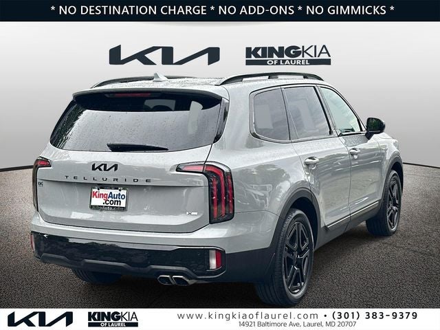 2025 Kia Telluride SX-Prestige X-Line | Certified