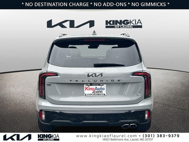 2025 Kia Telluride SX-Prestige X-Line | Certified