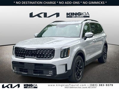 2025 Kia Telluride SX-Prestige X-Line | Certified