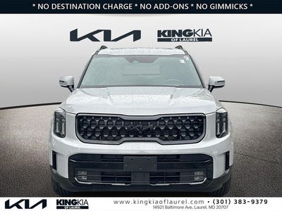 2025 Kia Telluride SX-Prestige X-Line | Certified