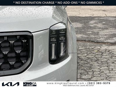 2025 Kia Telluride SX-Prestige X-Line | Certified
