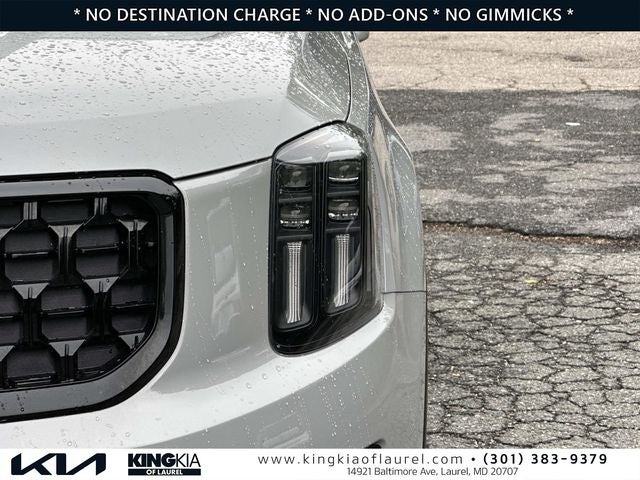 2025 Kia Telluride SX-Prestige X-Line | Certified