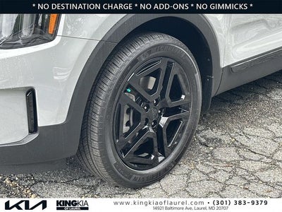 2025 Kia Telluride SX-Prestige X-Line | Certified
