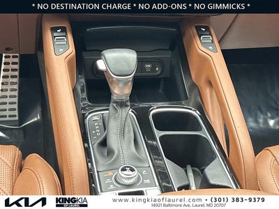 2025 Kia Telluride SX-Prestige X-Line | Certified