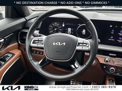 2025 Kia Telluride SX-Prestige X-Line | Certified