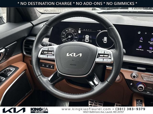 2025 Kia Telluride SX-Prestige X-Line | Certified