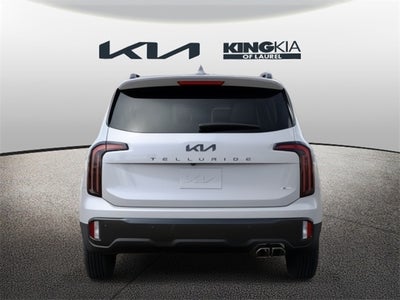 2025 Kia Telluride SX X-Line