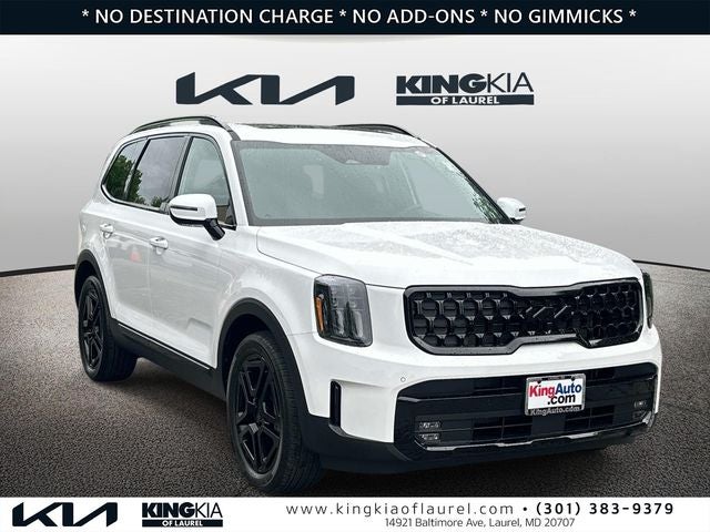 2025 Kia Telluride SX X-Line | Certified