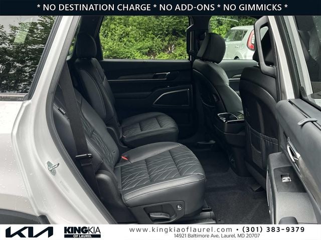 2025 Kia Telluride SX X-Line | Certified