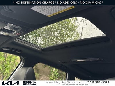 2025 Kia Telluride SX X-Line | Certified