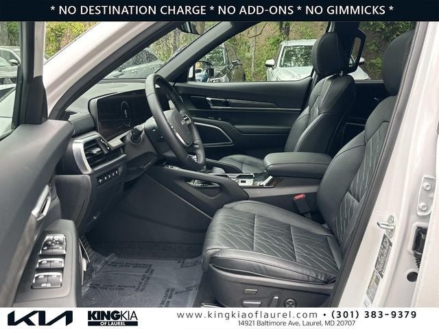 2025 Kia Telluride SX X-Line | Certified