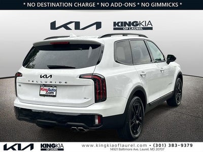 2025 Kia Telluride SX X-Line | Certified