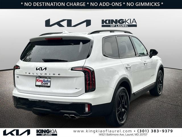 2025 Kia Telluride SX X-Line | Certified