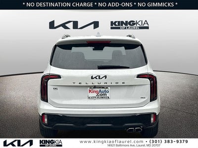 2025 Kia Telluride SX X-Line | Certified