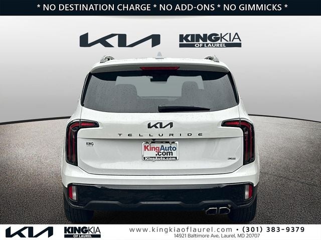 2025 Kia Telluride SX X-Line | Certified