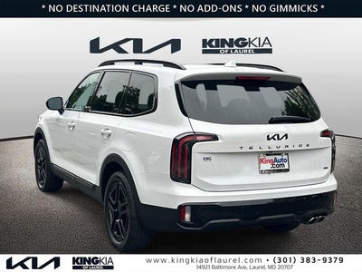 2025 Kia Telluride SX X-Line | Certified