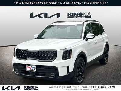 2025 Kia Telluride SX X-Line | Certified