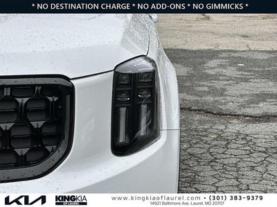 2025 Kia Telluride SX X-Line | Certified