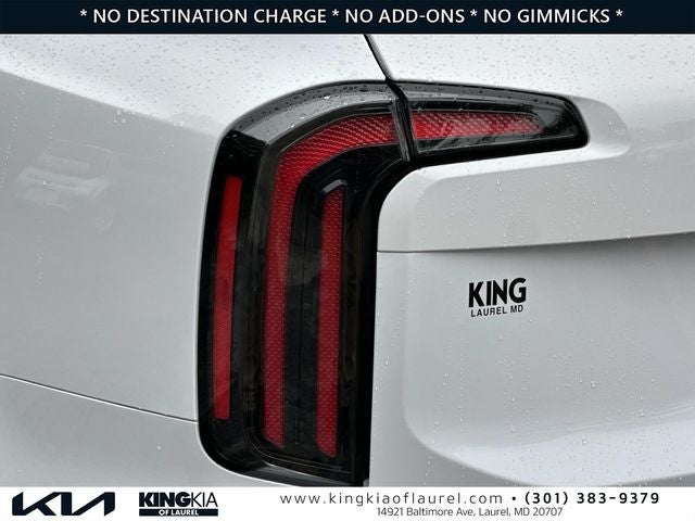 2025 Kia Telluride SX X-Line | Certified