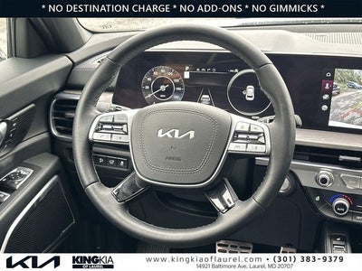 2025 Kia Telluride SX X-Line | Certified