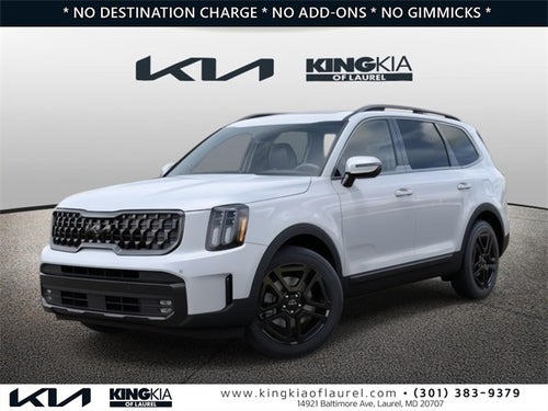 2025 Kia Telluride SX-Prestige X-Line