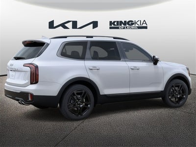 2025 Kia Telluride SX-Prestige X-Line